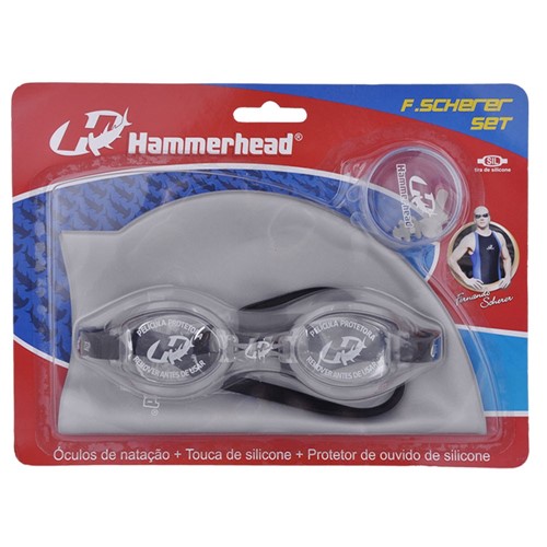 Kit Hammerhead Natação F. Scherer Set | Loja Hammerhead | Botoli Esportes