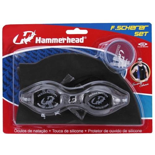 Kit Hammerhead Natação F. Scherer Set | Loja Hammerhead | Botoli Esportes