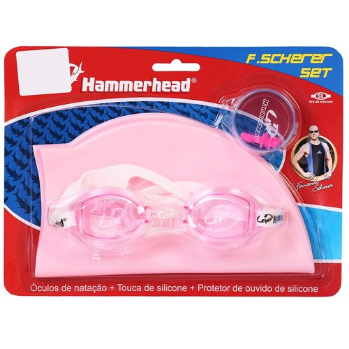 Kit Hammerhead Natação F. Scherer Set | Loja Hammerhead | Botoli Esportes