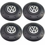 Kit Jogo Calota Centro De Roda Ferro Vw Aro 13 14 15 Amarok