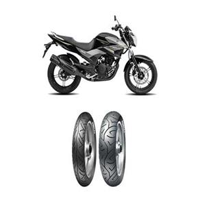 Kit Par 100/80-17 + 130/70-17 Sport Demon Cbx Twister Fazer 250