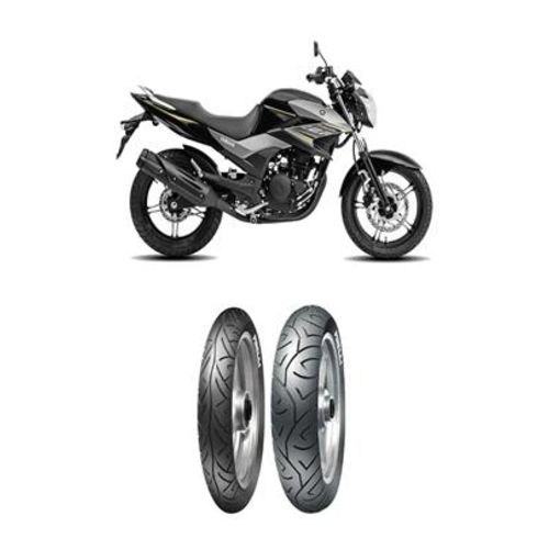 Kit Par 100/80-17 + 130/70-17 Sport Demon Cbx Twister Fazer 250