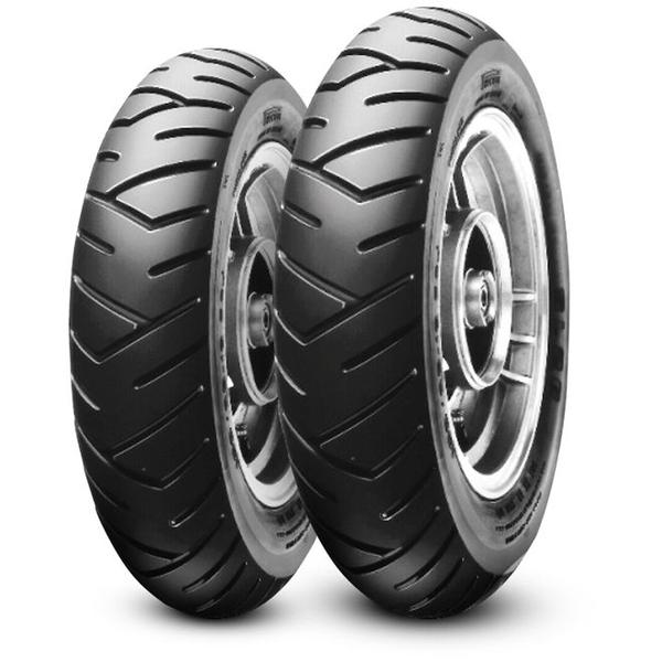 Kit Par Pneu 100/90-10 + 90/90-12 Pirelli SL26 Combo Lead