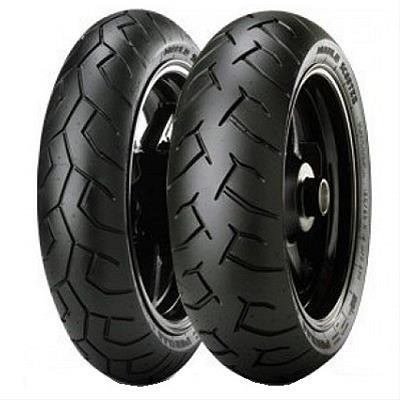 Kit Par Pneu 100/90-14 + 90/90-14 Pirelli Diablo Scooter PCX