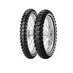 Kit Par Pneu 100/100-18 + 80/100-21 Pirelli Scorp Extra X Crf