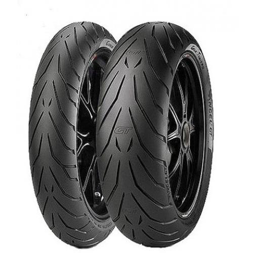 Kit Par Pneu 160/60-17 + 120/70-17 Pirelli Angel GT