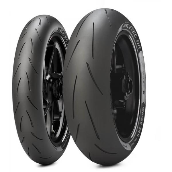 Kit de Pneus 200/55-17 + 120/70-17 Metzeler Racetec RR K3