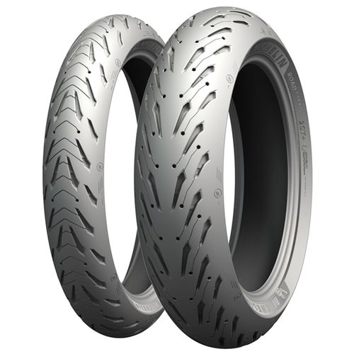 Kit Par Pneu 190/55-17 + 120/70-17 Michelin Pilot Road 5