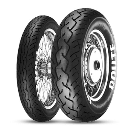 Kit Par Pneu Pirelli 170-80-15 e 100-90-19 MT 66 Route Sem Câmara