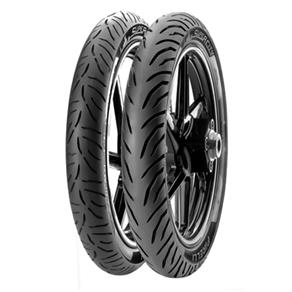 Kit Par Pneu Pirelli 90-90-18 e 2-75-18 Super City com Câmara