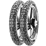 Kit Par Pneus Nxr 125 Bross Fly 250 90/90-19 + 110/90-17 City Cross Pirelli