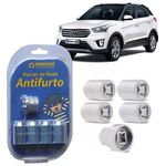 Kit Parafusos Antifurto Rodafuso 40CRA Chevrolet , Nissan , Subaru , Suzuki