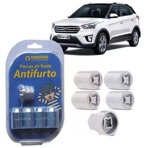 Kit Parafusos Antifurto Rodafuso 25CRA Audi, Polo , Golf , Passat Importado , Novo Fusca , Jetta