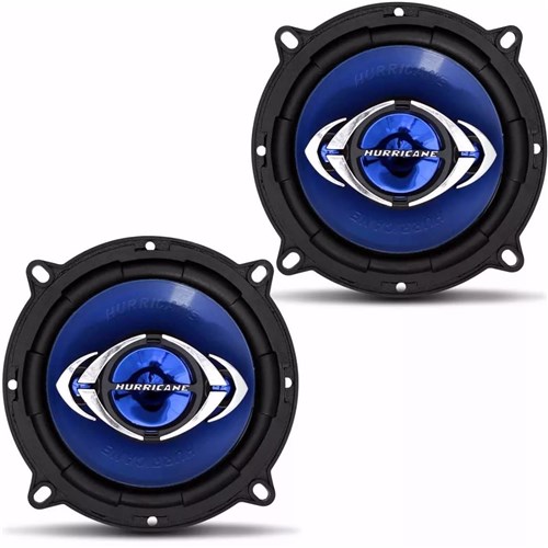 Par Auto Falante 5 Polegadas 130W Rms Cm5 Hurricane