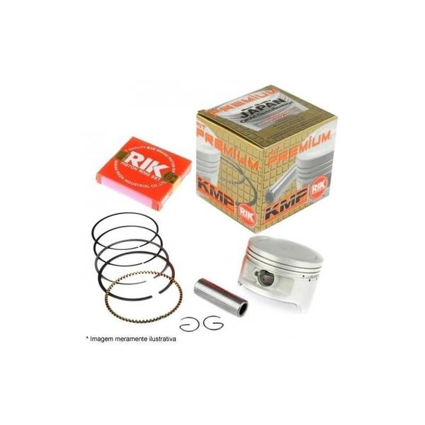 Kit Pistão com Anel RIK Fazer 150 XTZ Crosser 150 Factor 150 0,25 - Premium