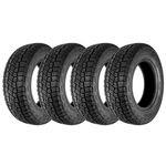 Kit Pneu 205/60r15 Remold Cockstone Ck801- Atr 86r 4 Unidades