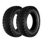 Kit Pneu 205/65r15 Remold Cockstone Ck405 BF 2 Unidades