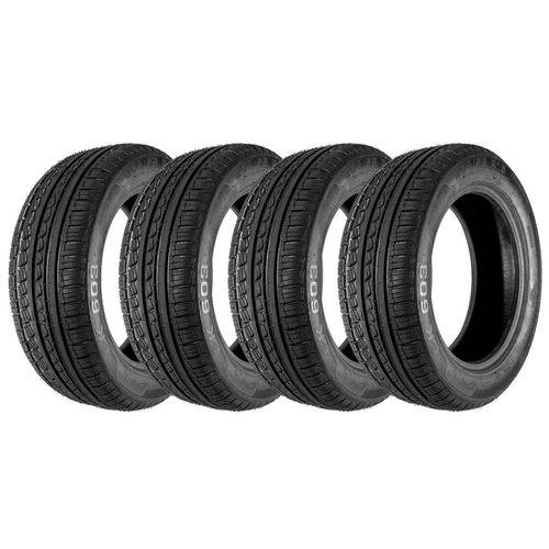 Kit Pneu 205/65r15 Remold Cockstone Ck603 89p 4 Unidades