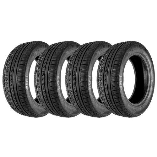 Kit Pneu 205/65r15 Remold Cockstone Ck603 89p 4 Unidades