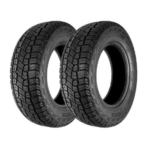 Kit Pneu 205/60r15 Remold Cockstone Ck801- Atr 86r 2 Unidades