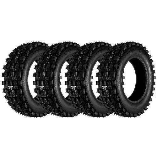 Kit Pneu 195/65r15 Remold Cockstone Cravão 4 Unidades