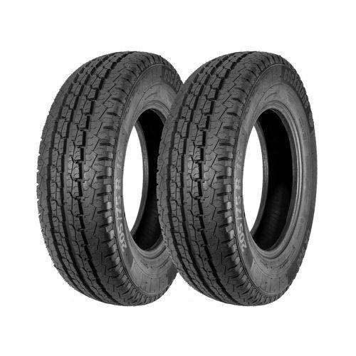 Kit Pneu 205/75r16 Remold Cockstone CK900 110/108 N 2 Unidades 