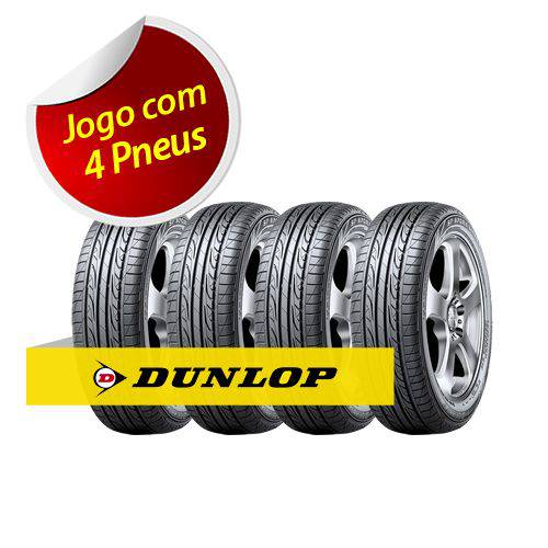 Kit Pneu Aro 15 Dunlop 185/60r15 Sp Lm704 88h 4 Unidades