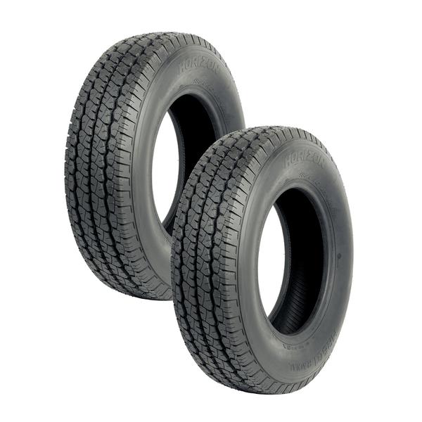 Kit Pneu 215/65 R16c 109/107r - Horizon Hr601 (2 Unid.)