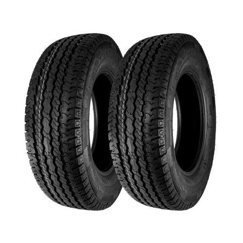 Kit Pneu 225/70r15 Remold Cockstone Carga Ck032 2 Unidades