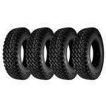 Kit Pneu 215/80r16 Remold Cockstone Desenho Fd44 F1000 D20 4 Unidades