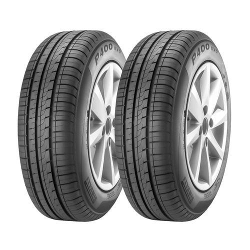 Kit Pneu 165/70r13 Pirelli P400 EVO 78T 2 Unidades *