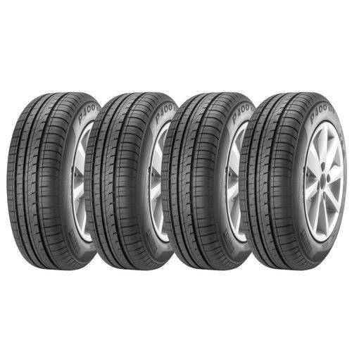 Kit Pneu 175/65r14 Pirelli P400 EVO 82T 4 Unidades *