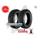 Kit Pneu 175/65r14 Remold Cockstone Ck506 80p 2 Unidades