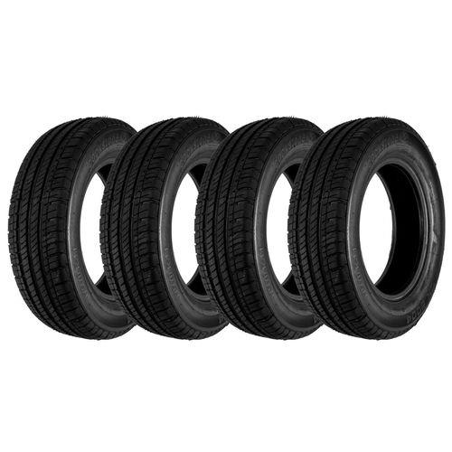 Kit Pneu 175/70r14 Remold Cockstone Ck5004 81p 4 Unidades