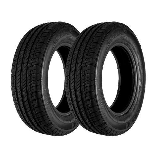 Kit Pneu 175/70r14 Remold Cockstone Ck5004 81p 2 Unidades