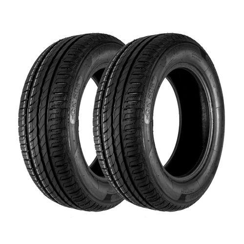 Kit Pneu 185/60r15 Remold Cockstone Ck506 82r 2 Unidades