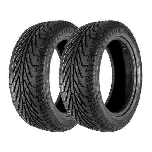 Kit Pneu 195/50r15 Remold Cockstone Ck306 80r 2 Unidades