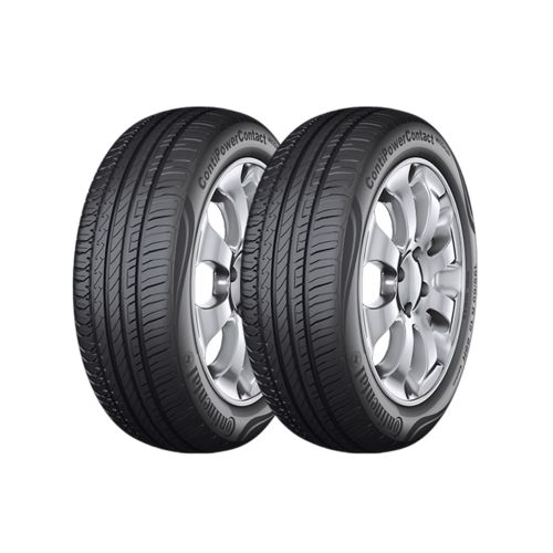 Kit 2 Pneu 195/55 R15 85h Continental Contipowercontact