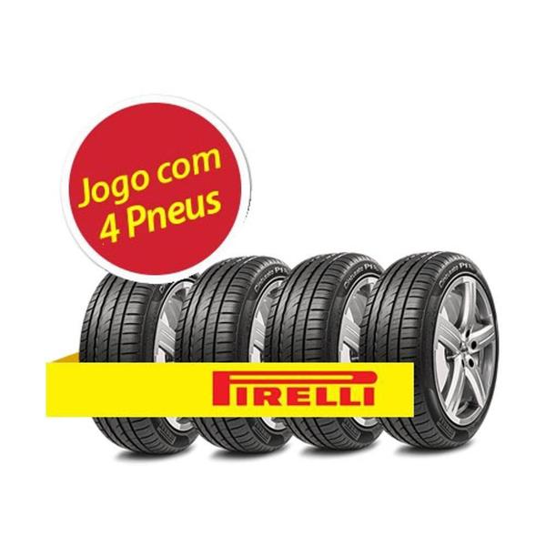 Kit Pneu 4 Unidades - 195/40 R17 Cint P1 81v - Pirelli