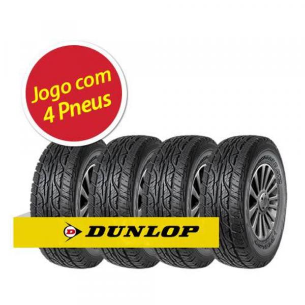 Kit Pneu 245/75 R16 14S AT3 Bl Ev Dunlop - 4 Unidades