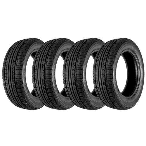 Kit Pneu 185/60r15 Remold Cockstone Ck360 4 Unidades