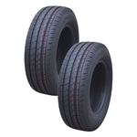 Kit Pneu 225/70 R15c 112/110s Three-a Effitrac (2 unid.)