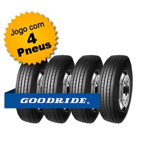 Kit Pneu 5 Goodride 215/755 CR960A 16PR 135/133J 16L 4 Unidades