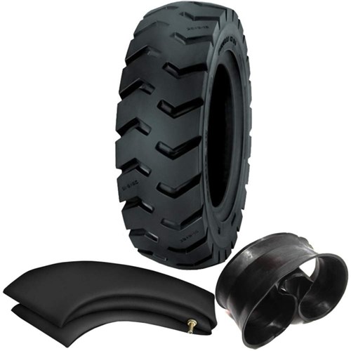 Kit Pneu 650-10 Ci84 10 Lonas Tubetype Pirelli + Camara + Protetor