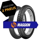 Kit Pneu 90/90-18 + 2.75-18 Predator Mf4 Maggion