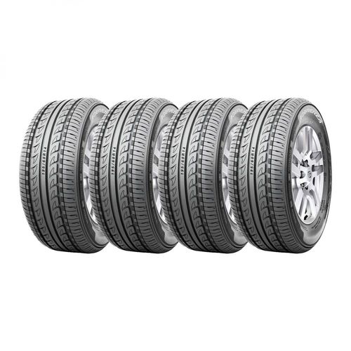 Kit Pneu Aderenza Aro 13 175/75r13 Premium 84t 4 Un