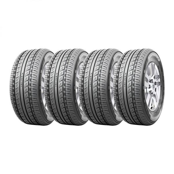 Kit Pneu Aderenza Aro 14 175/75R14 Premium 86T 4 Un