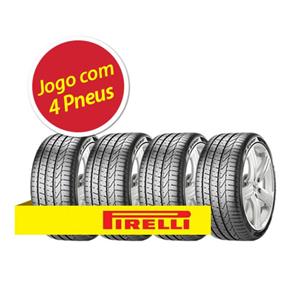 Kit Pneu Aro 18 Pirelli 225/45R18 Pzero Nero 95W 4 Unidades