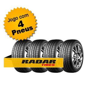 Kit Pneu Aro 17 Radar 205/50R17 Dimax R8 TL 93W 4 Unidades