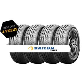 Kit Pneu Aro 13-165/70R13 79T Std Atrezzo Sh406 Sailun 4 Peças